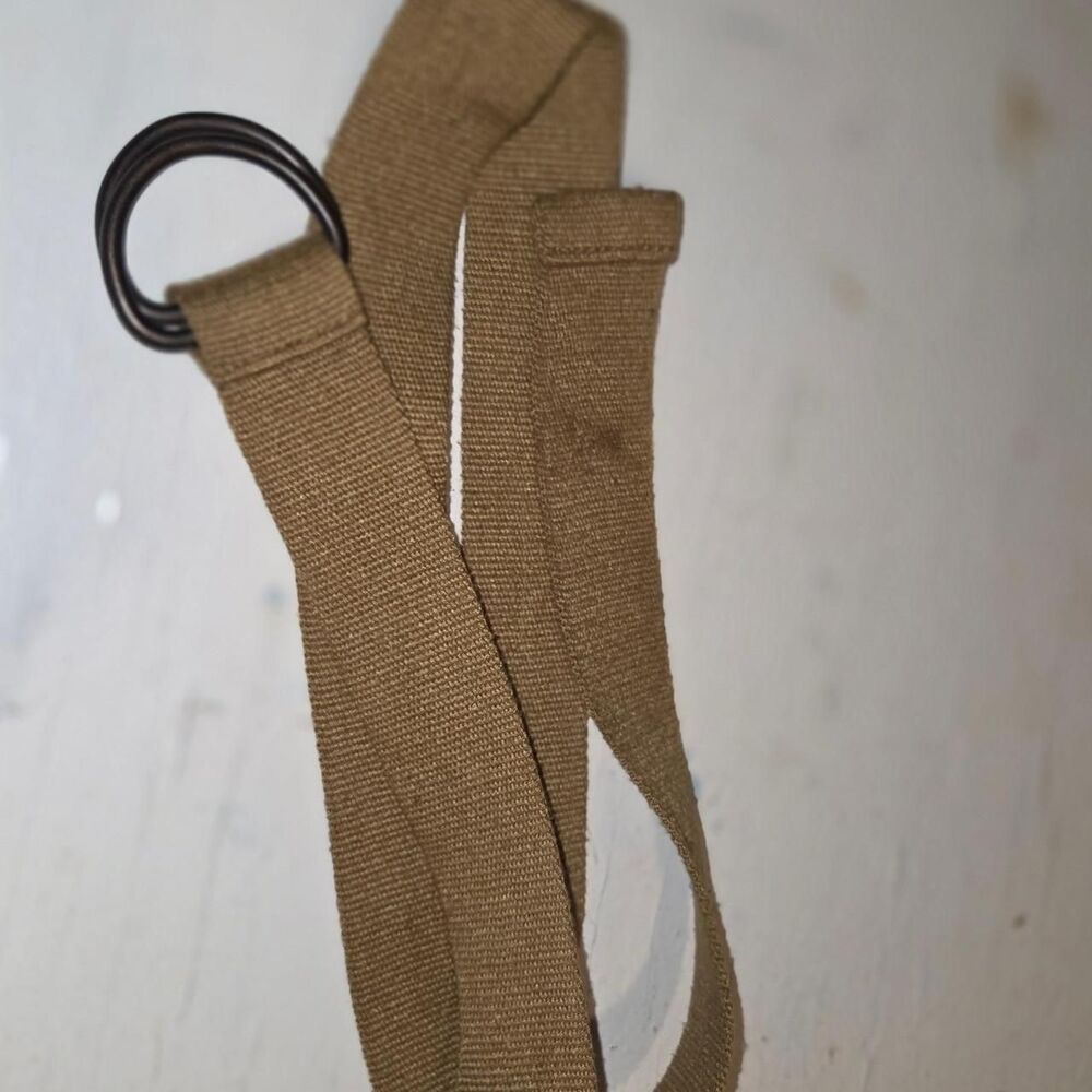 Unbranded Men's Khaki and Tan Belt